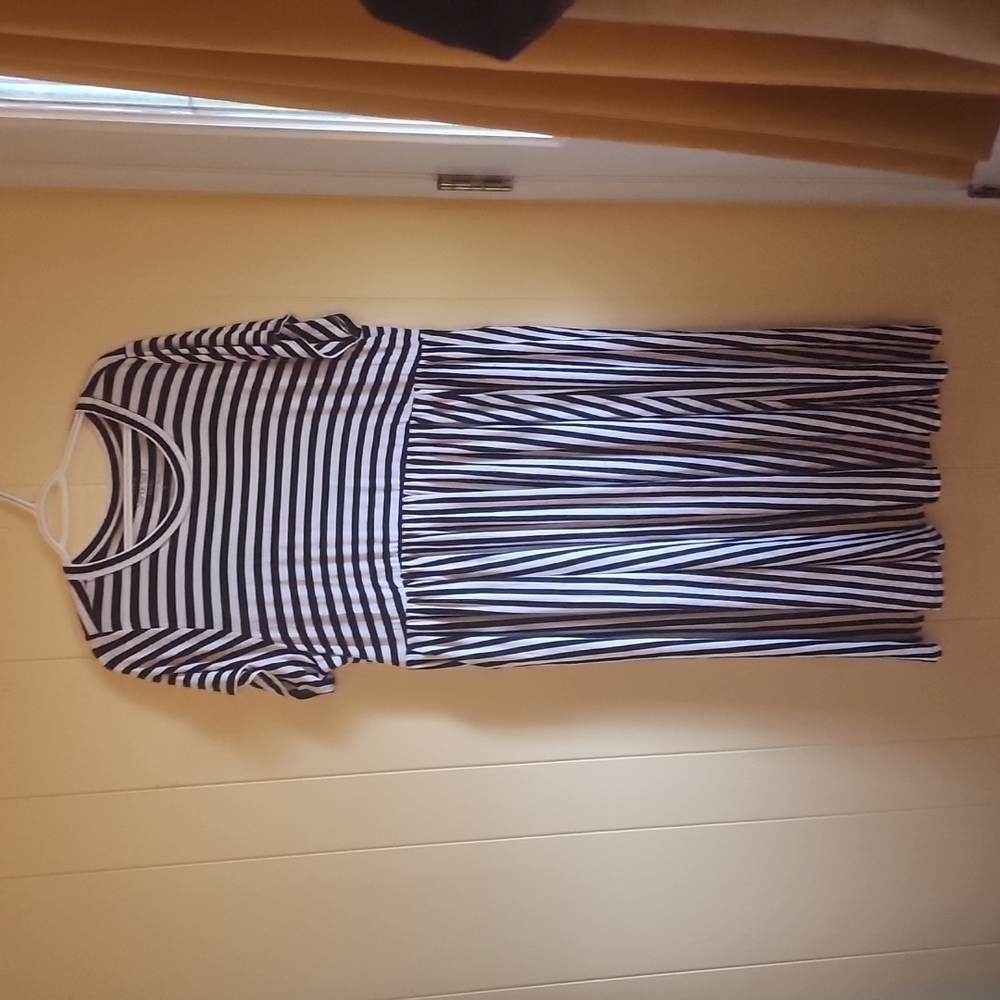 Torrid stripped dress